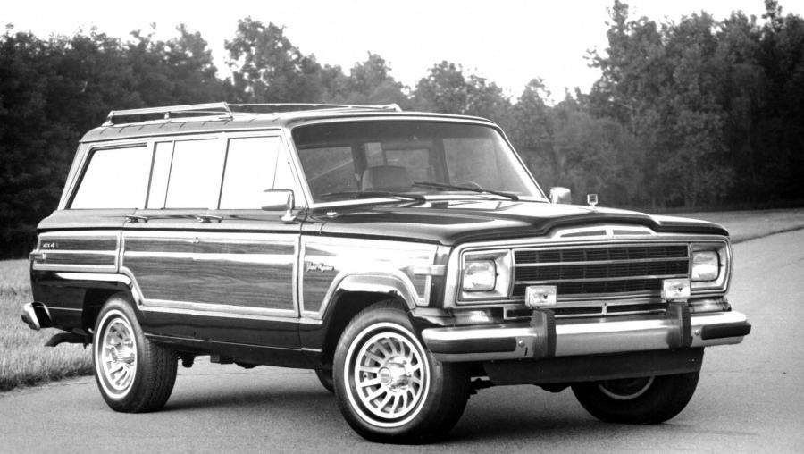  Jeep Wagoneer 1986 года  (фото 2 из 2)